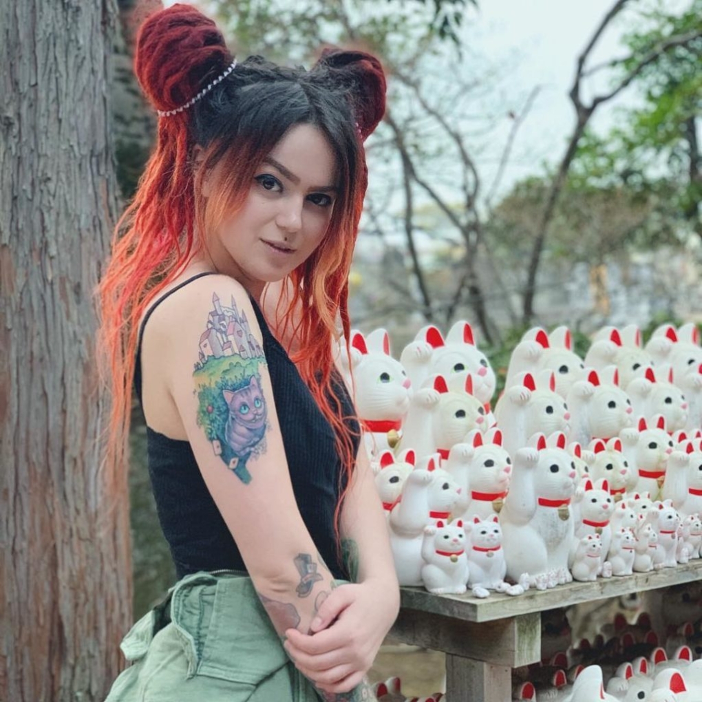 Вика Картер слив