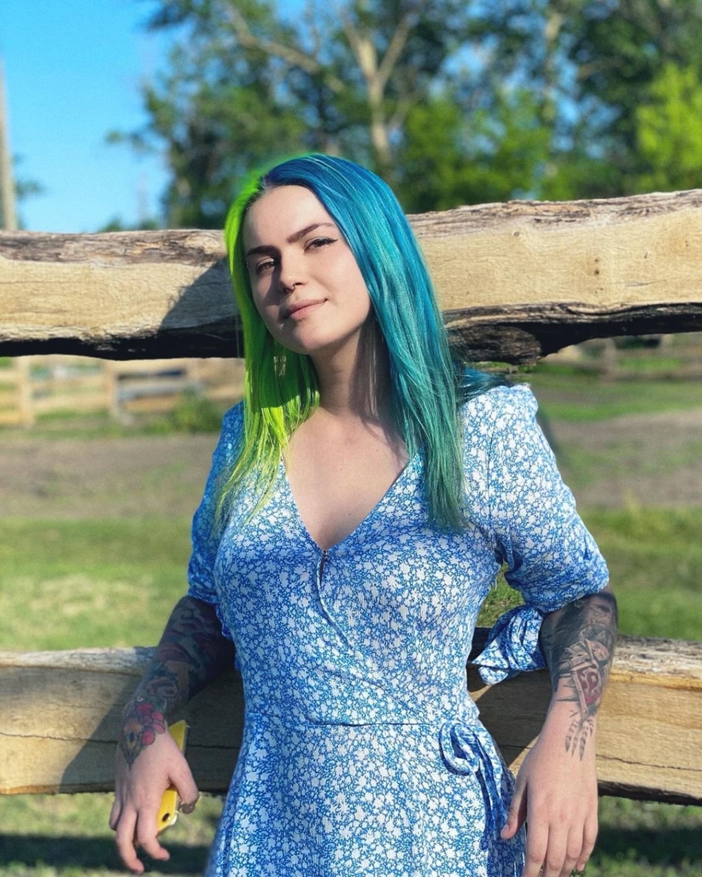 Вика Картер слив