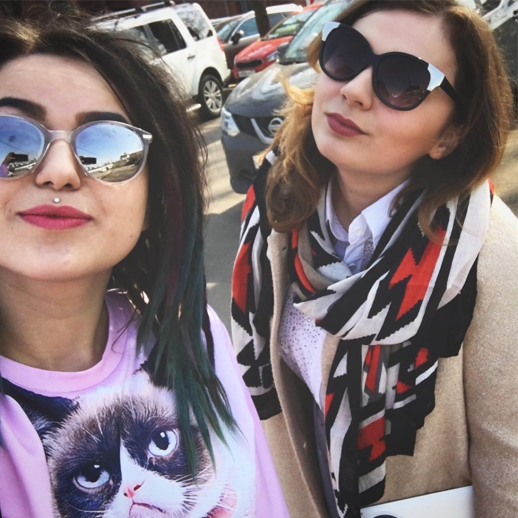 Вика Картер муж