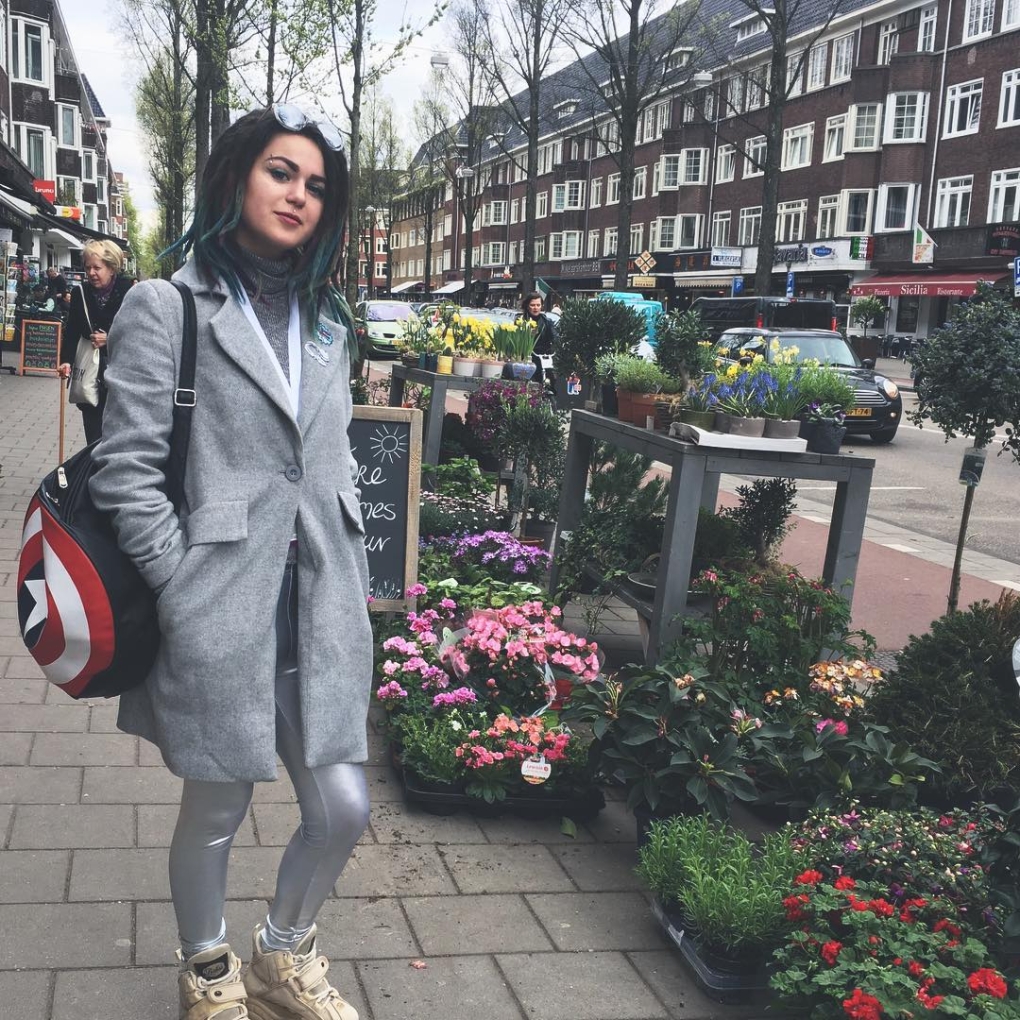 Вика Картер рост