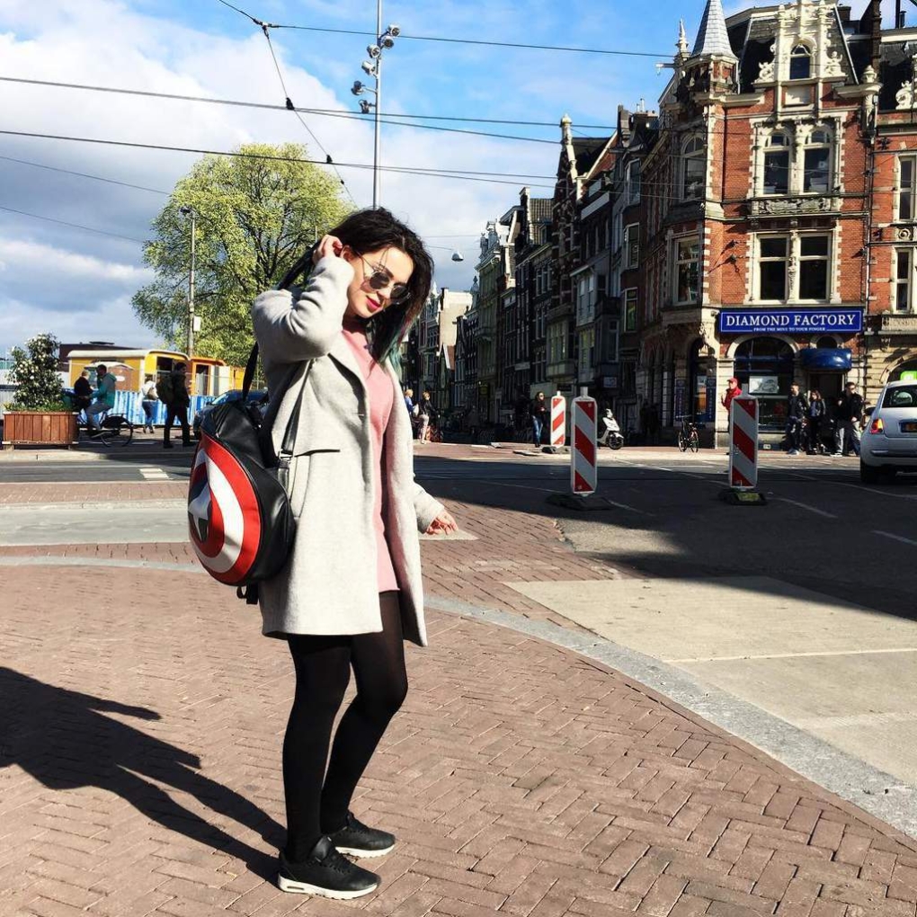 Блоггер Вика Картер