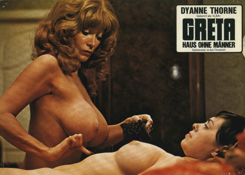 Ильза Вольф волчица СС