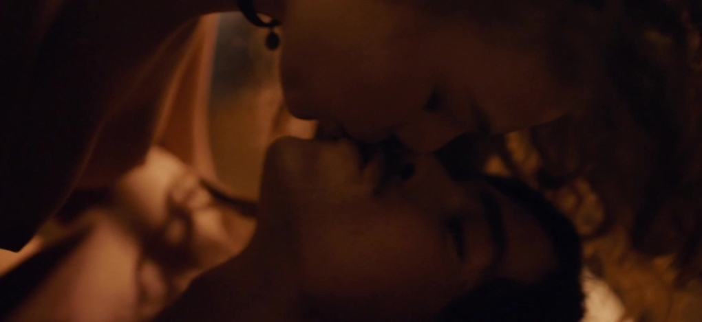 Юлия Франц эротические сцены