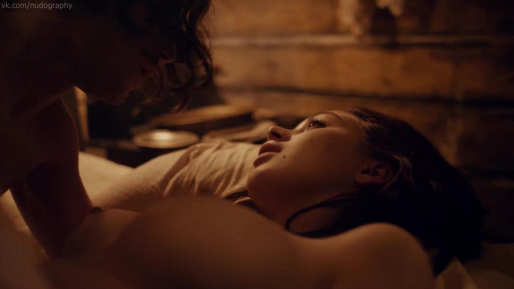 Эротические фото Юлии Франц в фильме Вий