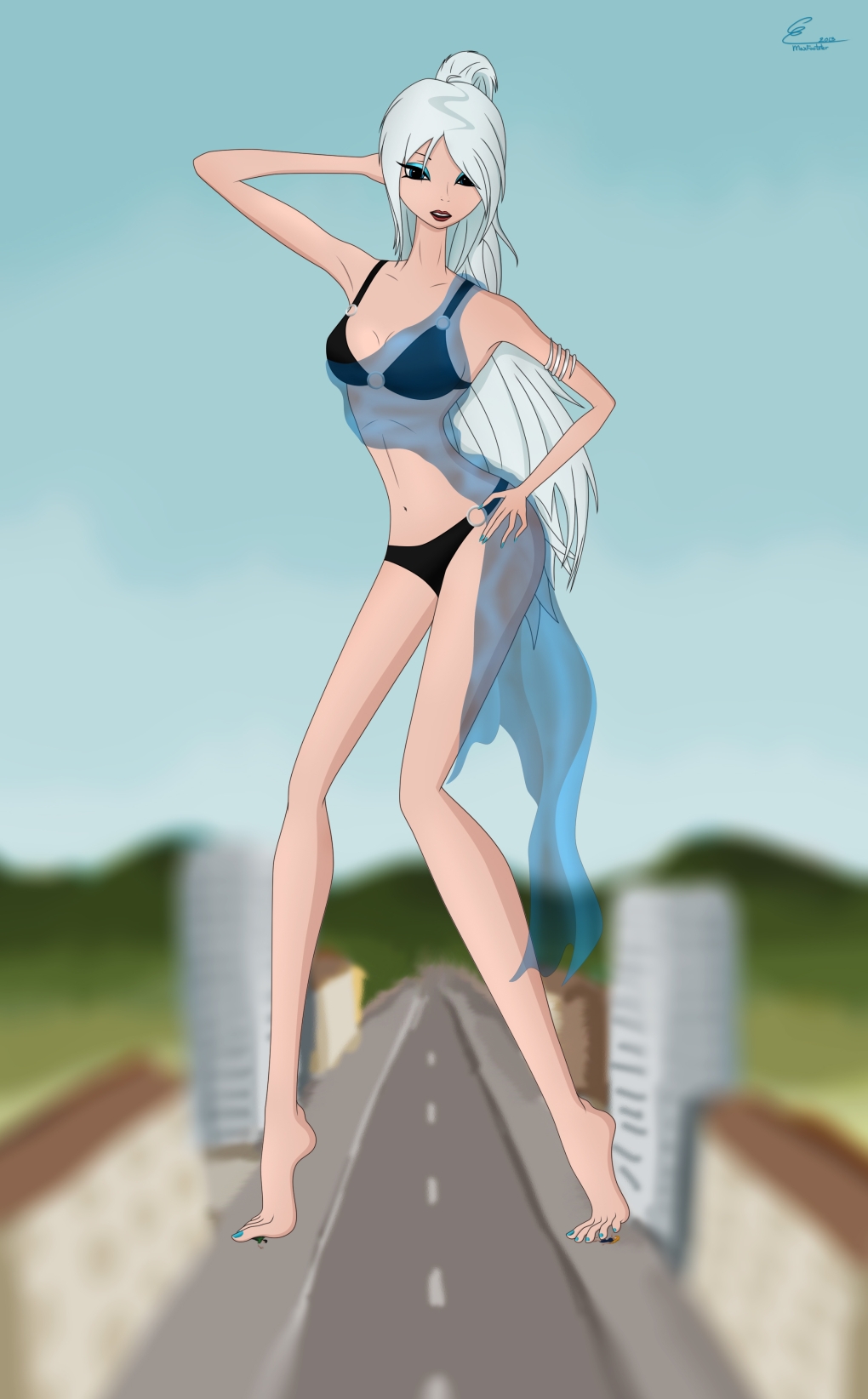 Susan Bourdet, Иволга