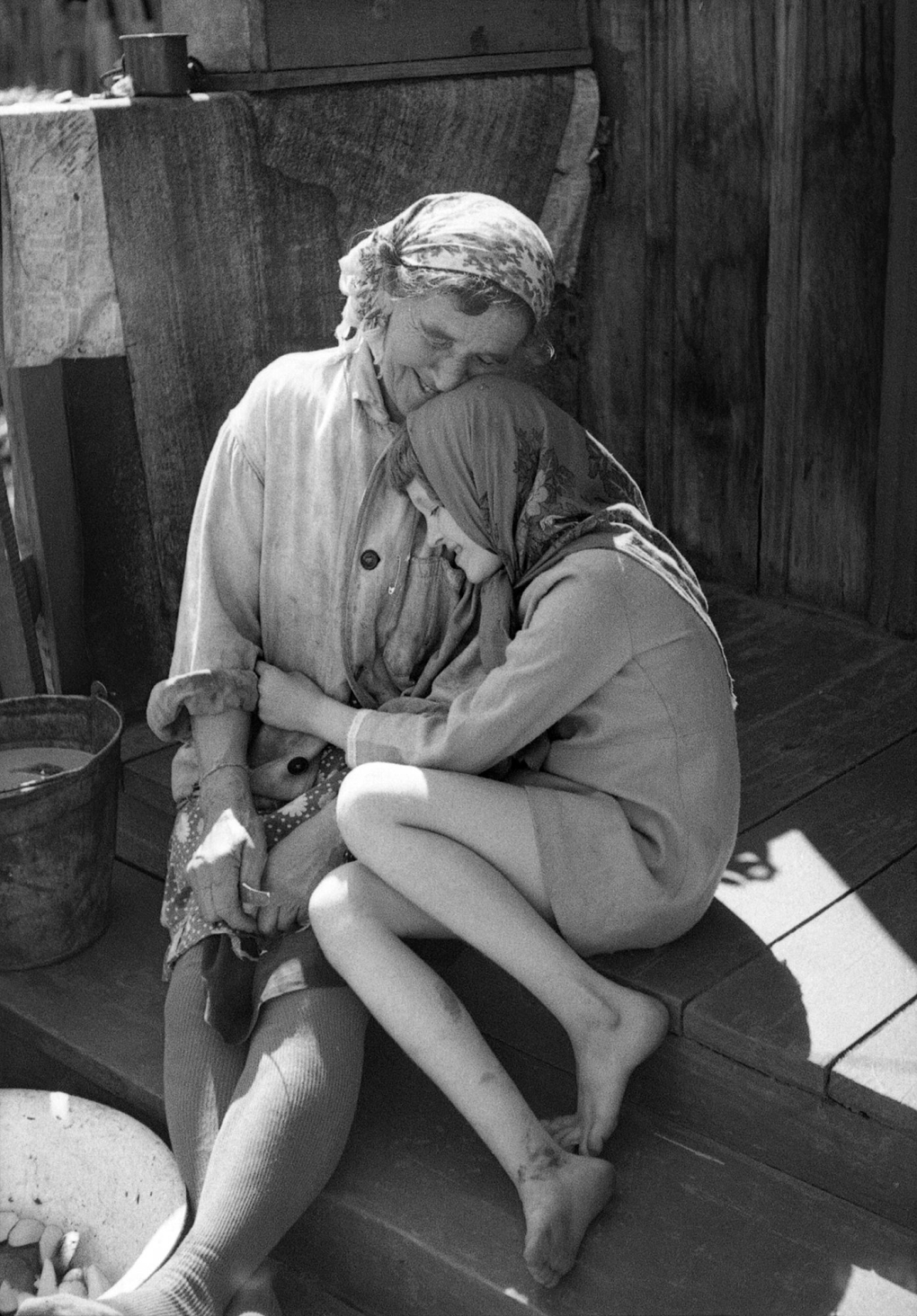 Советское деревенское ню