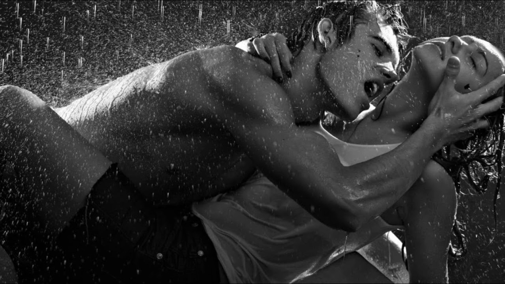 Страсть под дождем