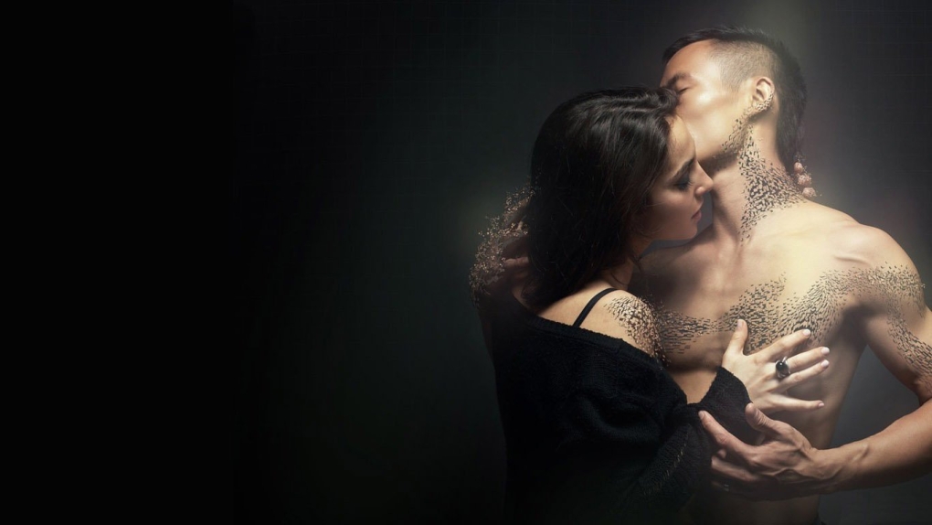 Мужчина и женщина страсть