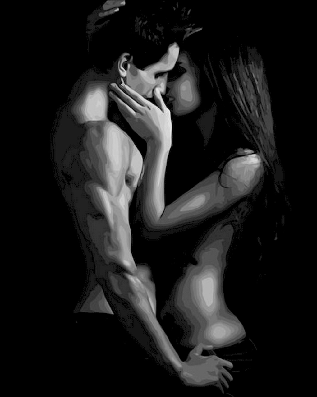 Страстные объятия