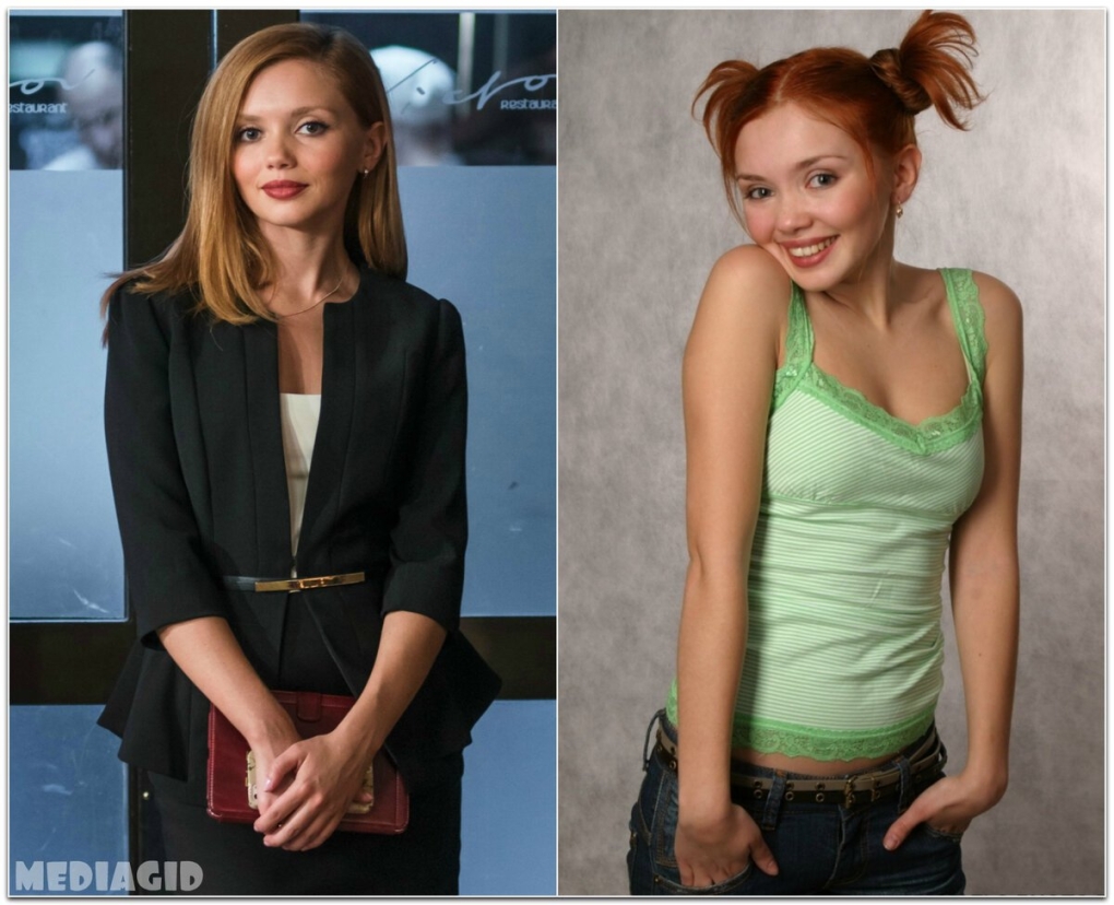 Ольга Кузьмина в молодости