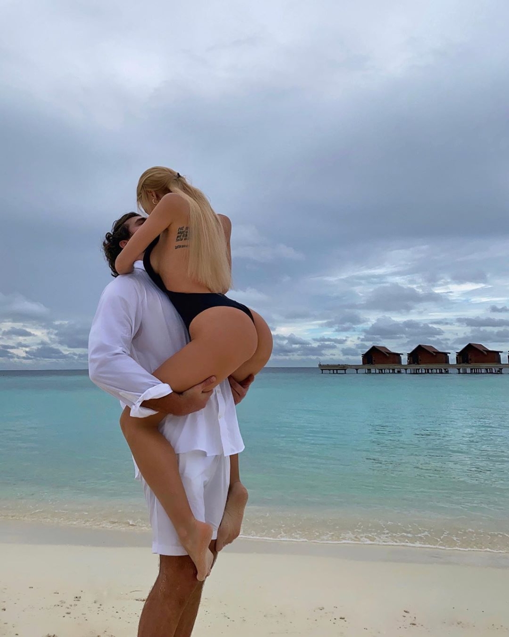 Ольга Кузьмина в бикини