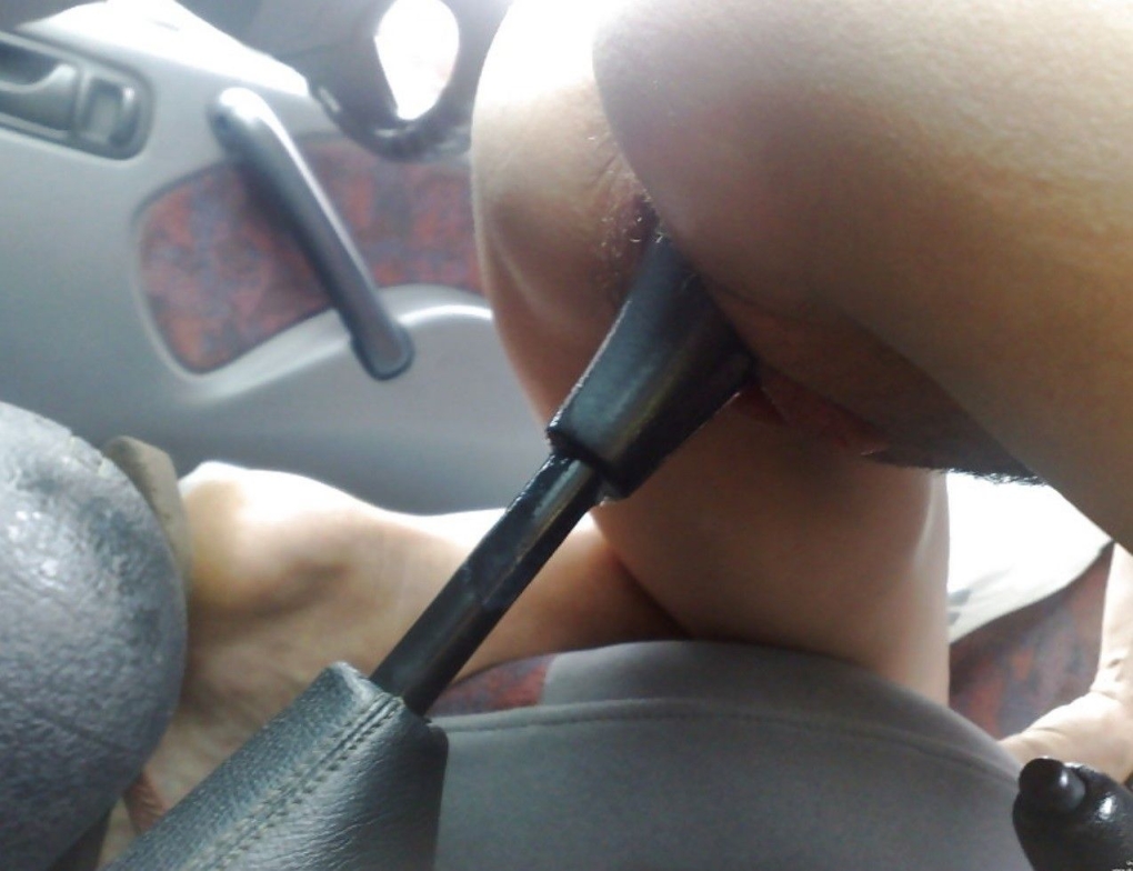 Ебля блондинки в машине