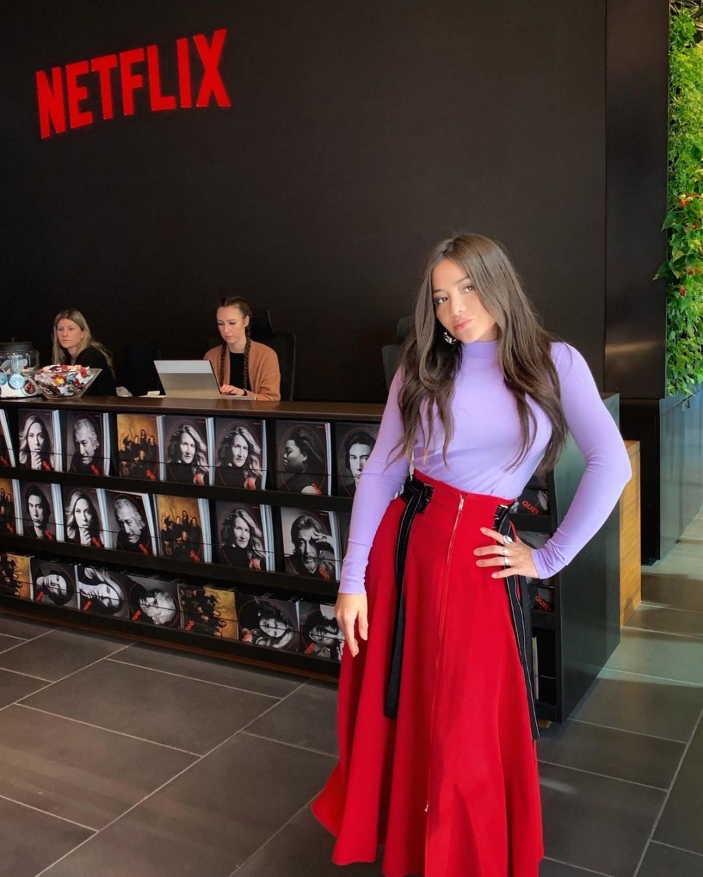 Тереса Руис грудь