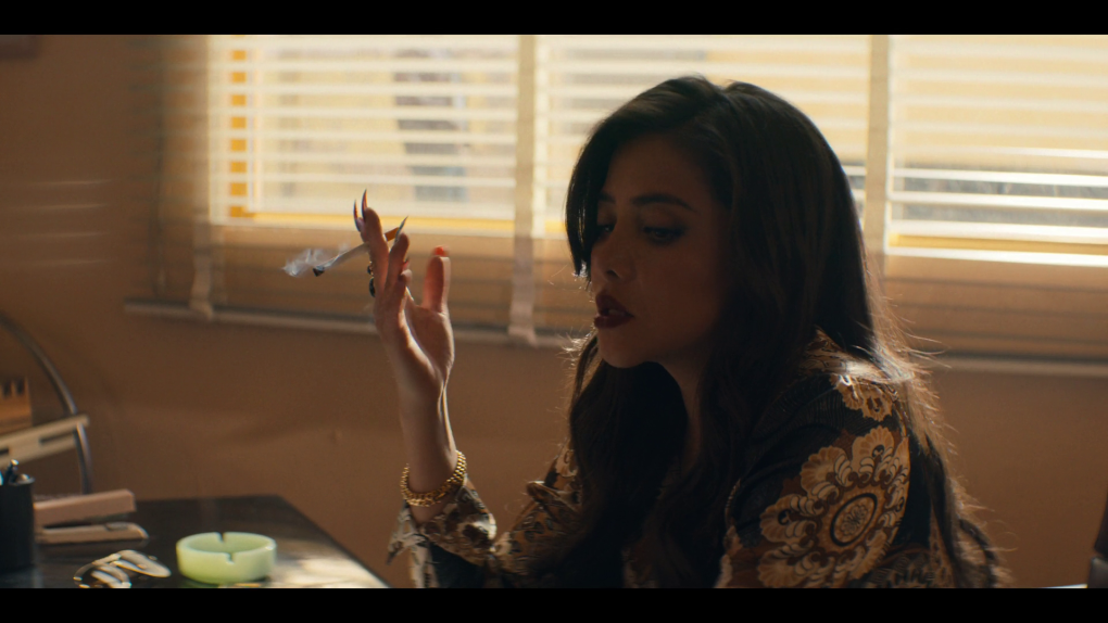 Тереса Руис ступни